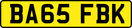 BA65FBK
