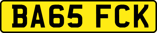 BA65FCK