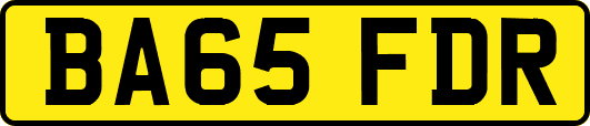 BA65FDR