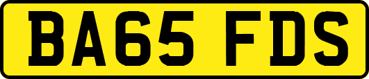BA65FDS