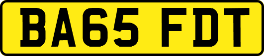 BA65FDT