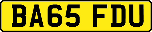 BA65FDU
