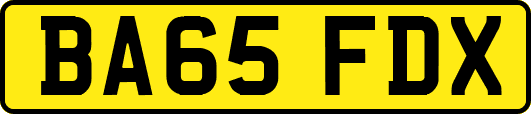 BA65FDX