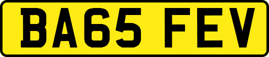 BA65FEV