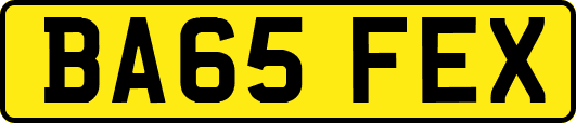 BA65FEX