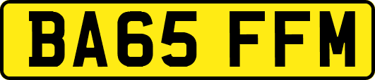 BA65FFM