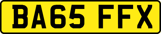 BA65FFX