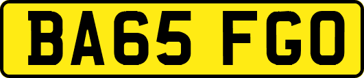 BA65FGO