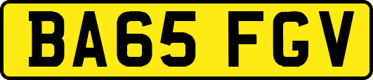 BA65FGV