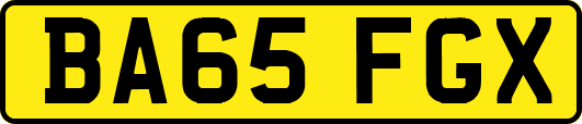 BA65FGX