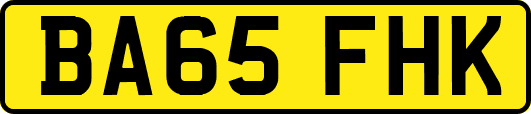 BA65FHK