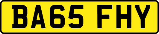 BA65FHY