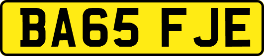 BA65FJE
