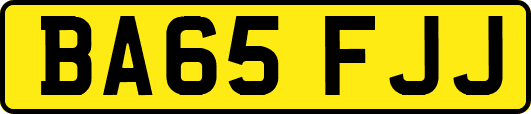 BA65FJJ