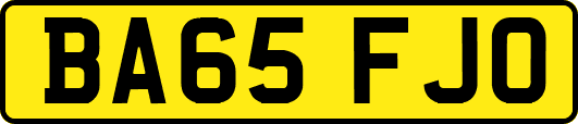 BA65FJO