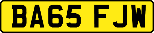 BA65FJW