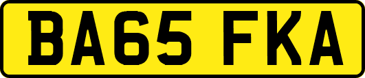 BA65FKA