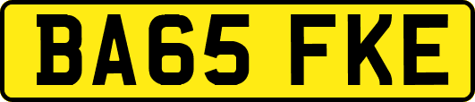 BA65FKE