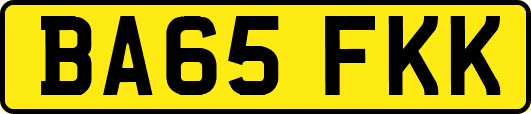 BA65FKK