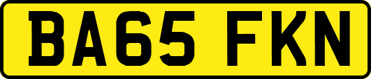 BA65FKN
