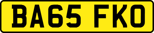 BA65FKO