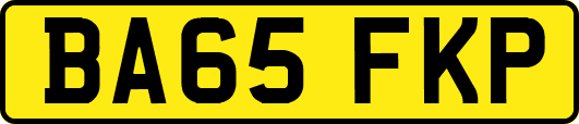 BA65FKP