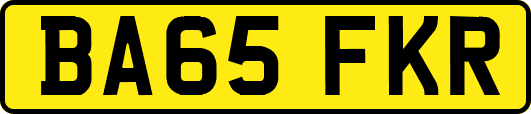 BA65FKR