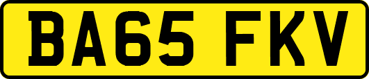 BA65FKV