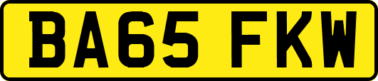 BA65FKW
