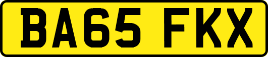 BA65FKX