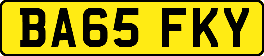 BA65FKY