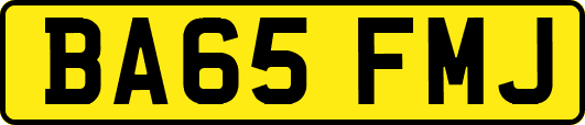 BA65FMJ