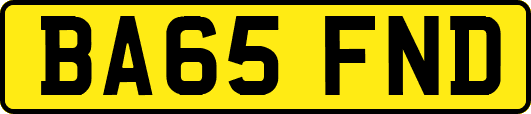 BA65FND