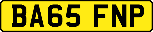 BA65FNP