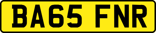 BA65FNR