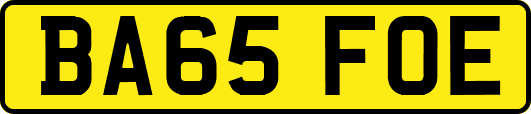 BA65FOE
