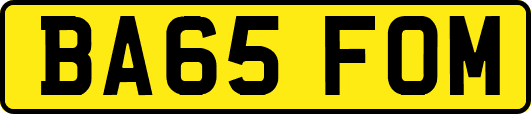 BA65FOM