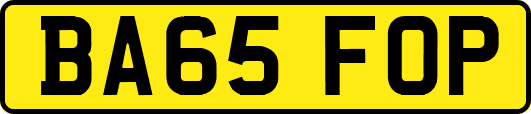 BA65FOP