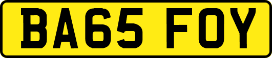 BA65FOY