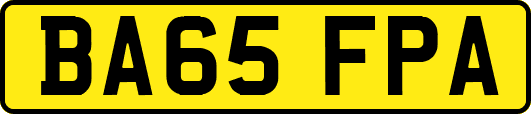 BA65FPA