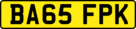 BA65FPK