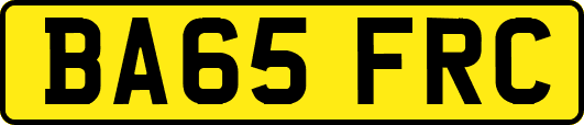 BA65FRC