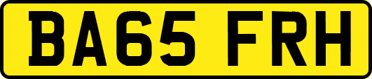 BA65FRH