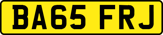 BA65FRJ