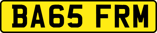BA65FRM