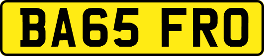 BA65FRO