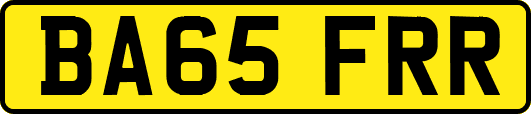 BA65FRR