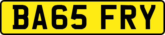 BA65FRY