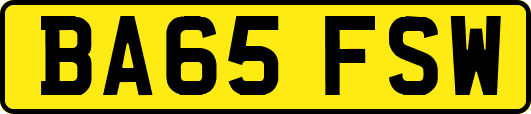 BA65FSW