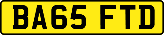 BA65FTD